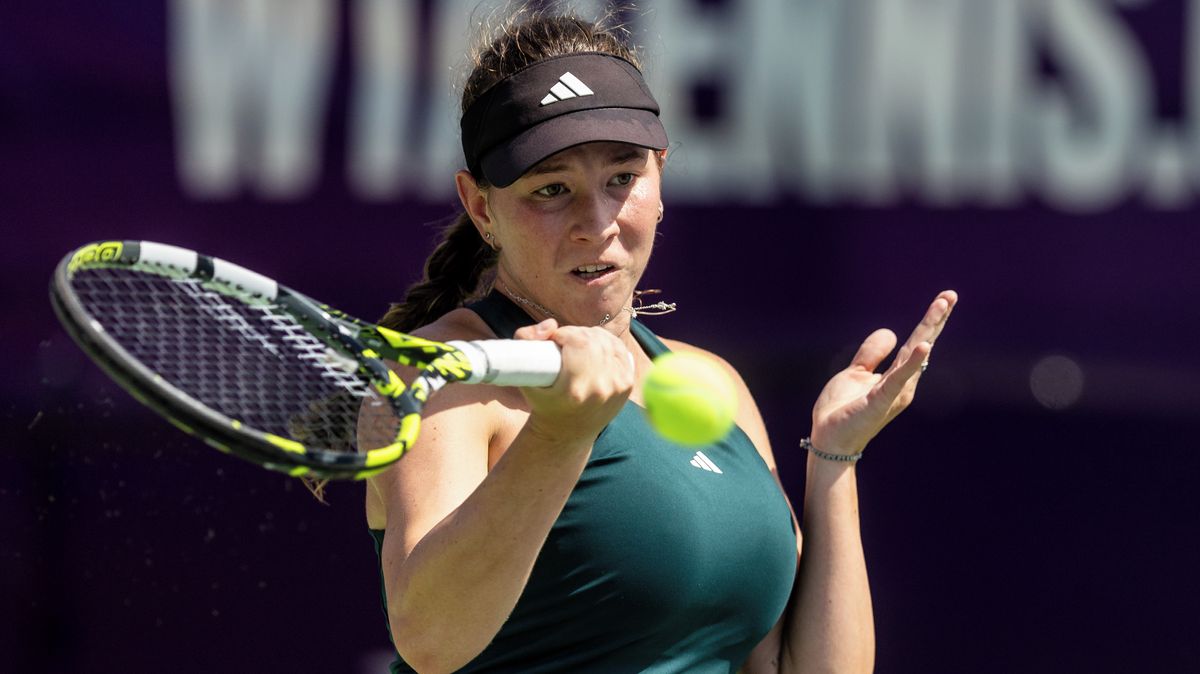 Odvrácené mečboly s Běloruskou, divoká jízda proti Rusce. Mladé sparťanky jsou blízko hlavní soutěži US Open